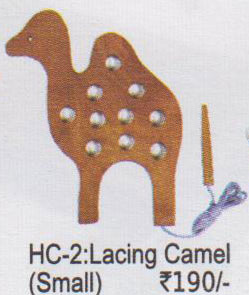 Manufacturers Exporters and Wholesale Suppliers of Lacing Camel Small New Delhi Delhi